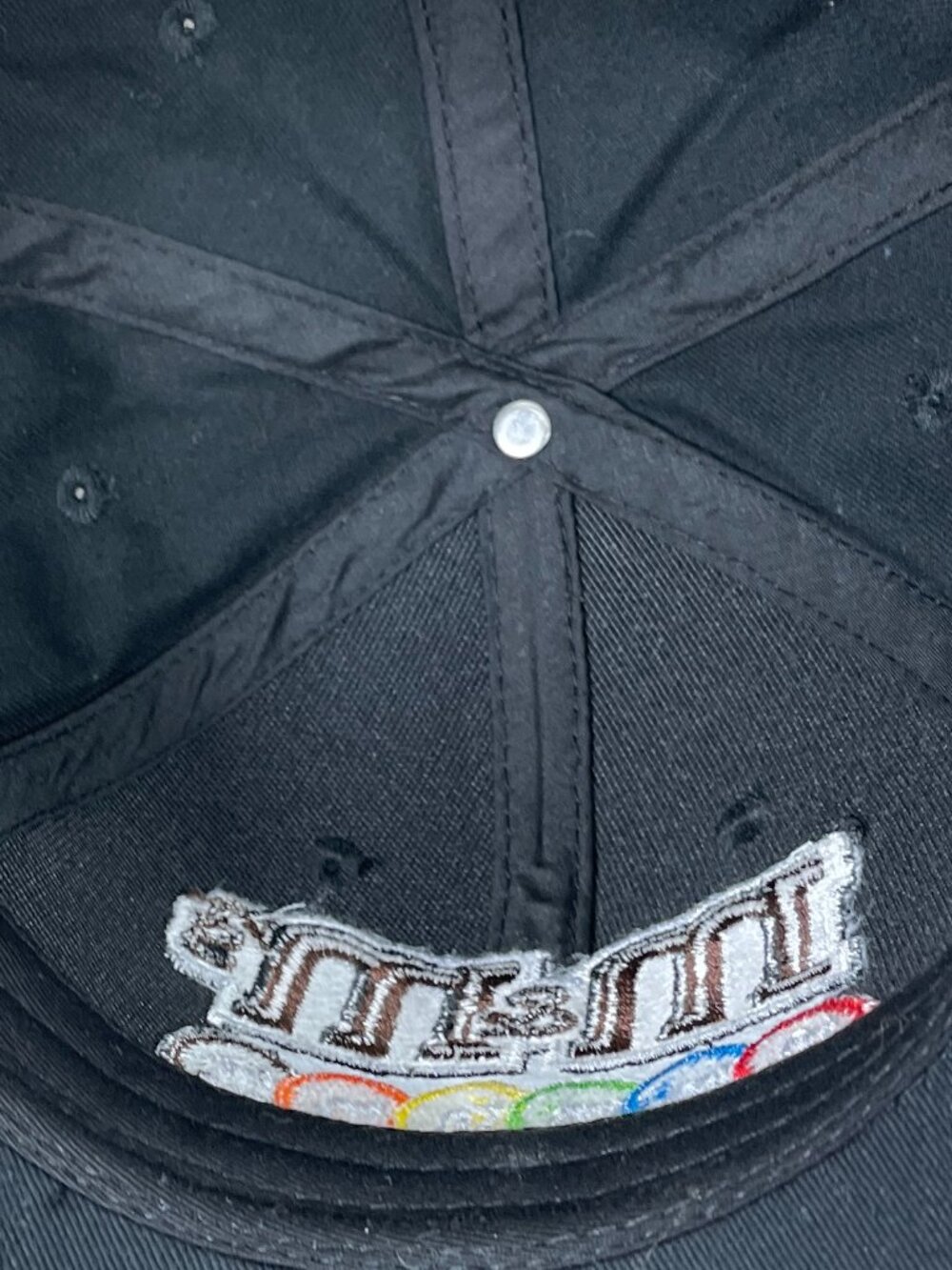 NASCAR M&M'S RACING VELCRO BACK HAT - Picture 9 of 10